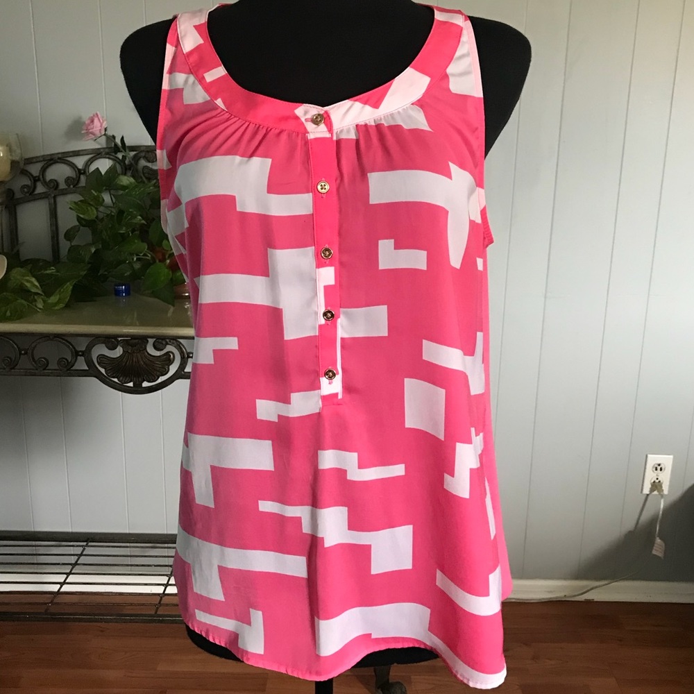 ❣️SOLD❣️Kenneth Cole Reaction Blouse